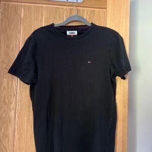 Tommy Hilfiger Men's Classic Black Tee